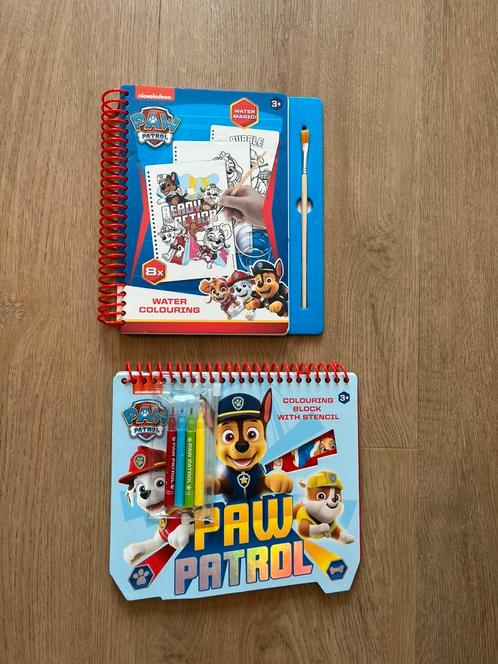 Paw patrol 2x knutselboekje voor op reis, Boeken, Kinderboeken | Baby's en Peuters, Zo goed als nieuw, 2 tot 3 jaar, Ophalen of Verzenden