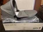 NIEUW!! wieg MUTSY Nio kinderwagen North Sand NIEUW IN DOOS, Nieuw, Ophalen of Verzenden, Combiwagen, Met reiswieg