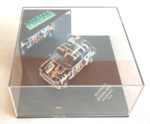 Mini Beaubourg 1978 # VCC99003 Vitesse., Hobby en Vrije tijd, Modelauto's | 1:43, Zo goed als nieuw, Auto, Overige merken, Ophalen of Verzenden