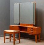 Kaptafel A.A Patijn voor Zijlstra vintage, Huis en Inrichting, Ophalen, Zo goed als nieuw, Hout, 100 tot 150 cm