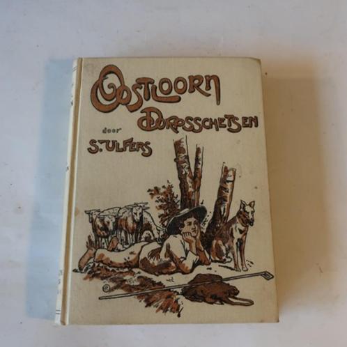 Oostloorn Dorpsschetsen Siebold Ulfers, Antiek en Kunst, Antiek | Boeken en Bijbels, Ophalen of Verzenden