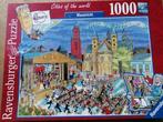 Ravensburger Puzzle Maastricht 1000 stukjes, Ophalen, 500 t/m 1500 stukjes, Zo goed als nieuw, Legpuzzel
