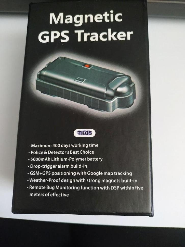 GPS Tracker GPS TK05, Auto diversen, Auto-accessoires, Zo goed als nieuw, Ophalen of Verzenden