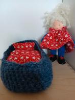 Antroposofische waldorf zonnekindpop lijsje Sia en bedje, Ophalen of Verzenden, Nieuw, Overige typen