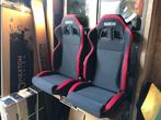 Sparco R100 Zwart Rood Kuipstoel Sportstoel Racestoel, Ophalen of Verzenden