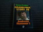 Grandprix Story 1978 - Formule 1 - NL Historie Boek Vintage, Gelezen, Verzenden