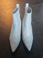Laarzen Toral Maat 39, Toral, Ophalen of Verzenden, Wit, Lage of Enkellaarzen