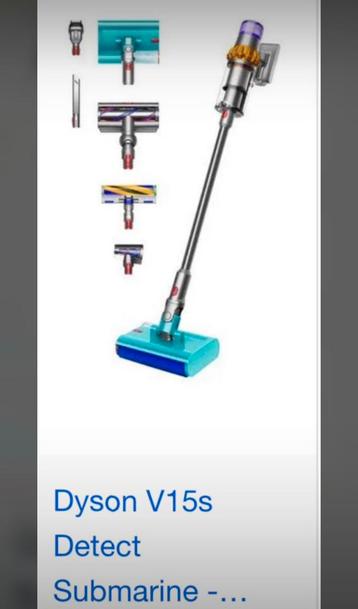 Dyson V15s Detect Submarine - Krachtige Stofzuiger! beschikbaar voor biedingen