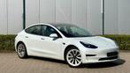 Tesla Model 3 2021 / Facelift / Warmtepomp / Draagarmen verv, Auto's, Tesla, Automaat, 238 pk, Zwart, Wit