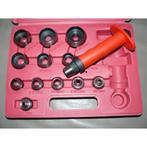 Holle pijpenset voor het maken van dichtingen uit rubber, pl, Auto diversen, Verzenden, Nieuw