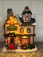 Lemax christmas supply loft (met rook!), Diversen, Kerst, Ophalen, Zo goed als nieuw