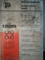 JCB Perkins onderdelen boek, Ophalen of Verzenden, Zo goed als nieuw, Folder