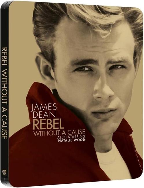 Rebel Without a Cause 4K Steelbook NLO 332562, Cd's en Dvd's, Blu-ray, Nieuw in verpakking, Ophalen of Verzenden