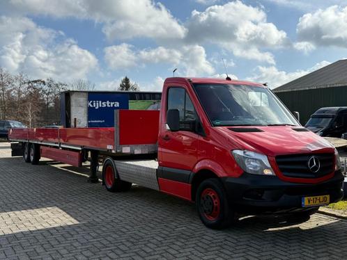 Mercedes Sprinter 516 3.0 V6 BE Combi, 3.0 V6, 8.3Ton, 12 me, Auto's, Bestelauto's, Bedrijf, ABS, Airbags, Airconditioning, Boordcomputer