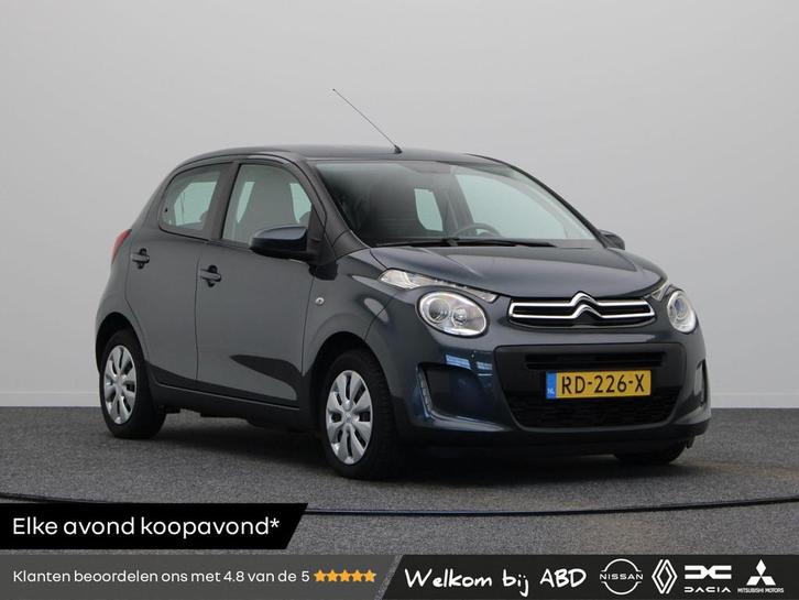 Citroen C1 1.0 e-VTi Feel | Cruise control | Airco | Central, Auto's, Citroën, Bedrijf, Te koop, C1, ABS, Airbags, Airconditioning