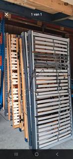 Nette electrische lattenbodems 90x200, Huis en Inrichting, Slaapkamer | Matrassen en Bedbodems, Ophalen, 90 cm, Eenpersoons, B