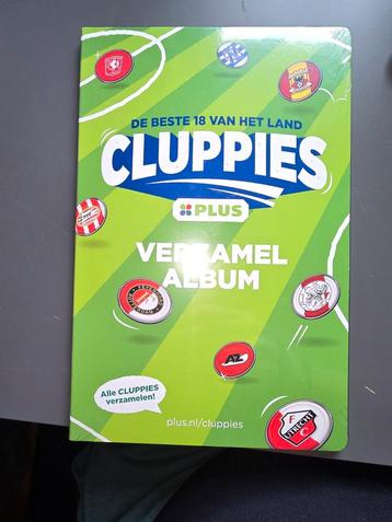 Cluppies Verzamelalbum  Zonder cluppies.  beschikbaar voor biedingen