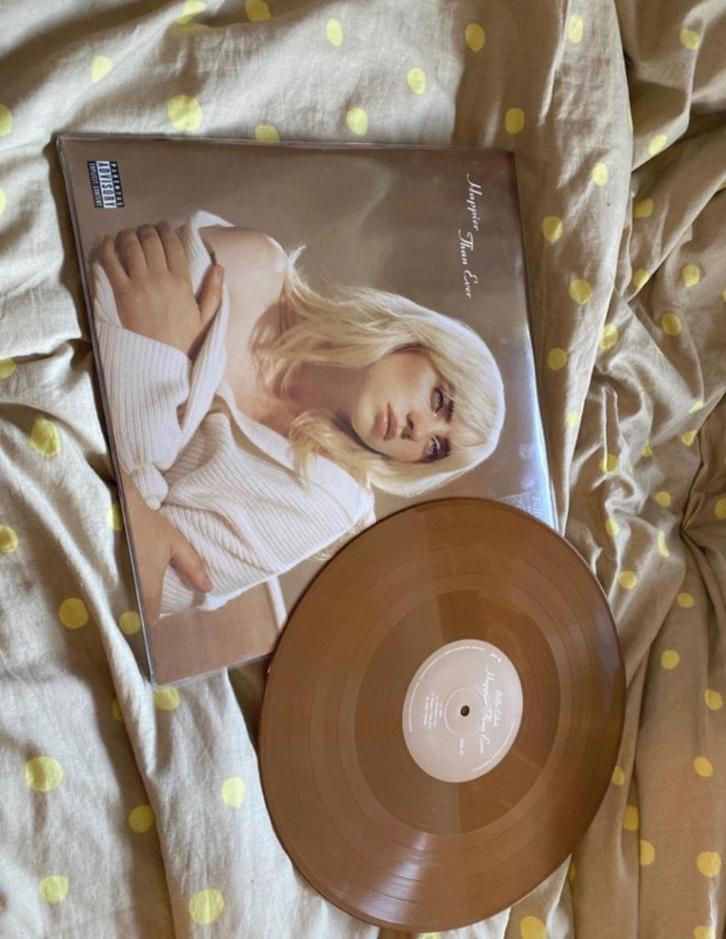 Brown Billie Eilish vinyl, Cd's en Dvd's, Vinyl | Pop, Nieuw in verpakking, 2000 tot heden, 12 inch, Verzenden