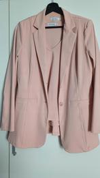 Blazerjasje en tshirt van Nicolette kluijver, Ophalen, Zo goed als nieuw, Roze