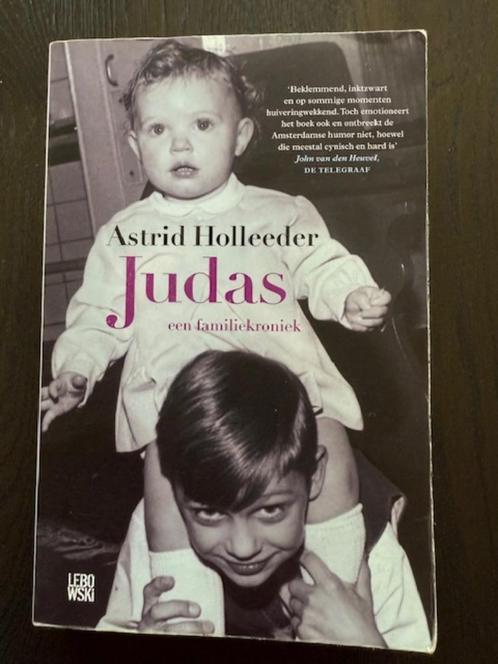 Astrid Holleeder Judas, Boeken, Biografieën, Gelezen, Film, Tv en Media, Ophalen of Verzenden