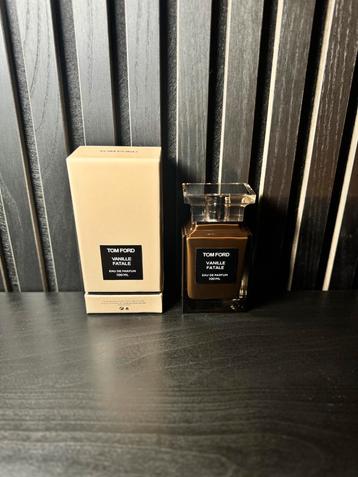 Tom Ford Vanille Fatale 100ml beschikbaar voor biedingen