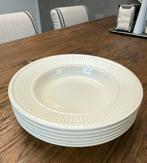 Wedgwood servies Edme | set 6 diepe borden, Huis en Inrichting, Keuken | Servies, Ophalen, Zo goed als nieuw, Bord(en), Wedgwood