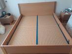 2 persoons ledikant, Huis en Inrichting, Slaapkamer | Bedden, Ophalen, 90 cm, Eenpersoons, Zo goed als nieuw