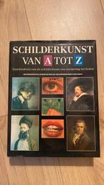 Schilderkunst van A tot Z - tweede druk 1990, Diverse auteurs, Ophalen of Verzenden, Zo goed als nieuw, Los deel