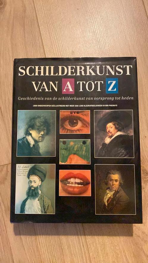 Schilderkunst van A tot Z - tweede druk 1990, Boeken, Encyclopedieën, Zo goed als nieuw, Los deel, Overige onderwerpen, Ophalen of Verzenden