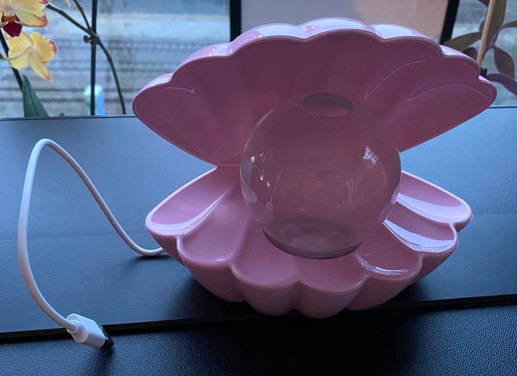 Johntoy Nachtlamp/Sfeerlamp Parel In Een Schelp, Ophalen of Verzenden, Nieuw