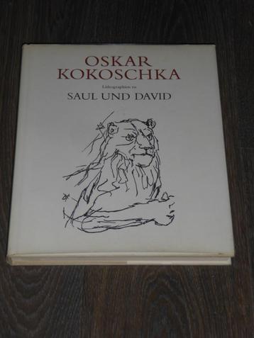 OSKAR KOKOSCHKA - Lithographien zu SAUL UND DAVID beschikbaar voor biedingen