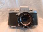 Oude fotografie camera Praktica lV F, Ophalen of Verzenden, Gebruikt, Spiegelreflex, Overige Merken