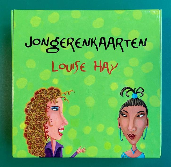 Louise Hay - Jongerenkaarten, Boeken, Esoterie en Spiritualiteit, Overige typen, Spiritualiteit algemeen, Ophalen of Verzenden