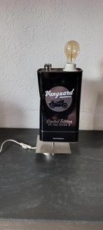 Vanguard kleding motor promo blik, Verzamelen, Blikken, Ophalen of Verzenden, Gebruikt, Overige, Overige merken