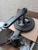 Shimano Ultegra crankstel 52/36 175 mm, Crankstel of Pedalen, Gebruikt, Racefiets, Ophalen of Verzenden