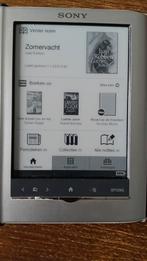 Sony PRS350 Ereader met 68 boeken, Gebruikt, 6 inch of minder, Ophalen of Verzenden, 4 GB of minder