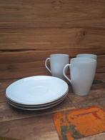 3x kop en schotel, mosa select, Huis en Inrichting, Keuken | Servies, Ophalen of Verzenden, Zo goed als nieuw, Overige stijlen