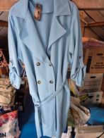 Te koop nieuwe damesjas, Ophalen of Verzenden, Nieuw, Maat 46/48 (XL) of groter, Blauw