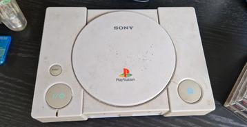 Sony PlayStation 1 beschikbaar voor biedingen