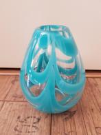 Murano vaas blauw / design vaas, Antiek en Kunst, Antiek | Vazen, Ophalen of Verzenden