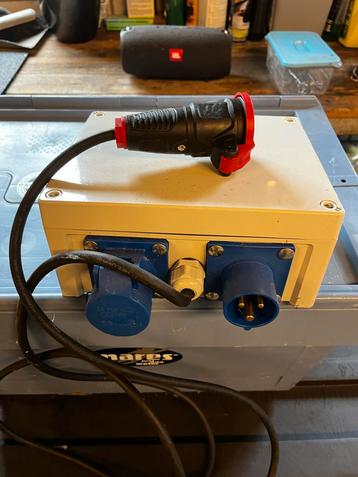 KWH Meter voor Camping beschikbaar voor biedingen