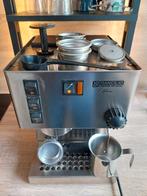 Rancilio Silvia Espressomachine - Topmerk!, Witgoed en Apparatuur, Koffiezetapparaten, Ophalen, Espresso apparaat, Gemalen koffie