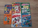 Disney Mickey Maandbladen, Meerdere stripboeken, Ophalen of Verzenden, Gelezen