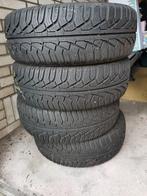 4 x winterbanden 195/60 r15, Auto-onderdelen, Banden en Velgen, Ophalen, Gebruikt, 15 inch, Winterbanden