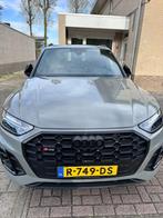 Audi Q5 SQ5 TDI 341pk Mhev Tiptronic qua 2021 Grijs, Te koop, Zilver of Grijs, Geïmporteerd, 5 stoelen