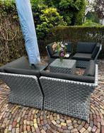 Apple Bee Loungset, Kunststof, Ophalen of Verzenden, Zo goed als nieuw, Loungeset
