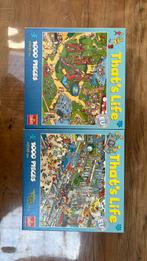 That’s Life 1000 stukjes speeltuin en station, Ophalen of Verzenden, 500 t/m 1500 stukjes, Zo goed als nieuw, Legpuzzel