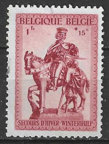 Belgie 1941 - Yvert/OBP 587 - Winterhulp - St. Maarten  (ST) beschikbaar voor biedingen