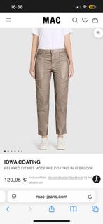 Mac broek Iowa, Kleding | Dames, Broeken en Pantalons, Overige kleuren, Ophalen of Verzenden, Zo goed als nieuw, Maat 36 (S)