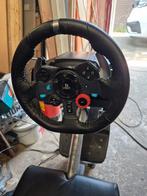 Playseat met stuur en pedalen, Ophalen, Gebruikt